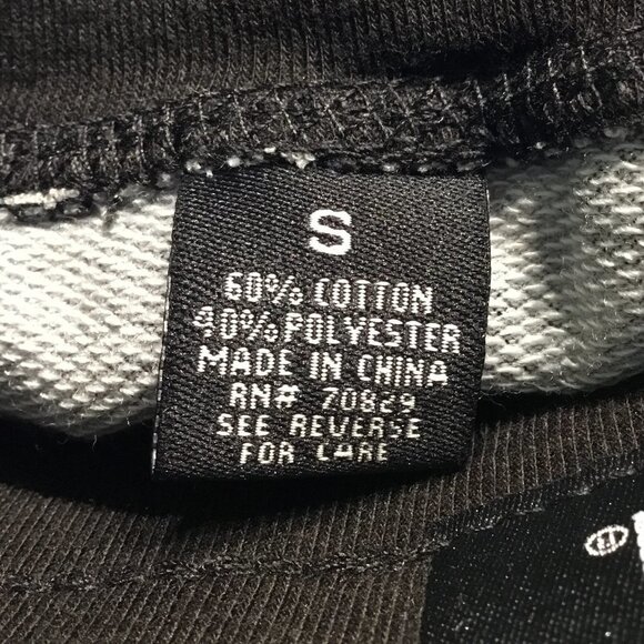 Carbon Graphic Sweat Pants Hip Pockets - Picture 4 of 4